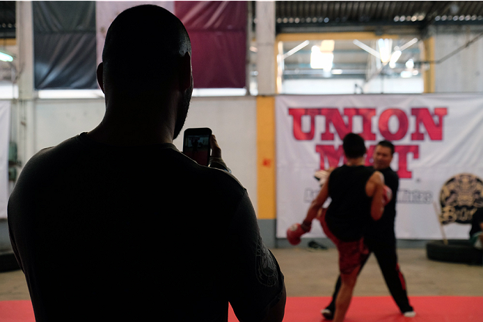UFC 188 Cain Velasquez, Gabriel Moggly Benitez, Alejandro Diablito Perez