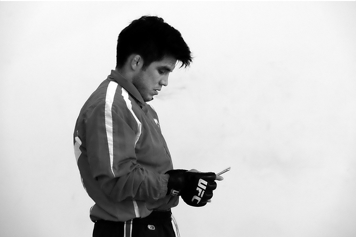 UFC 188 Henry Cejudo and Patrick Williams
