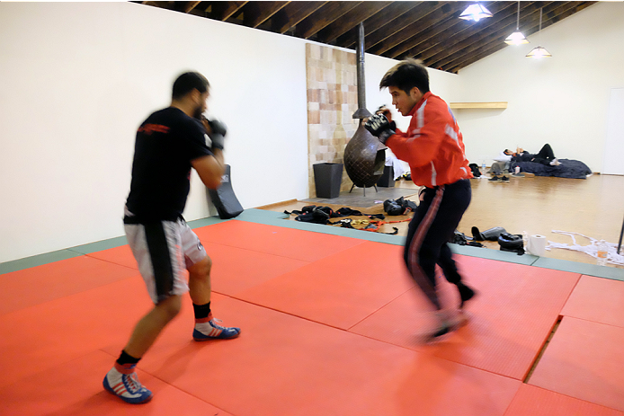 UFC 188 Henry Cejudo and Patrick Williams