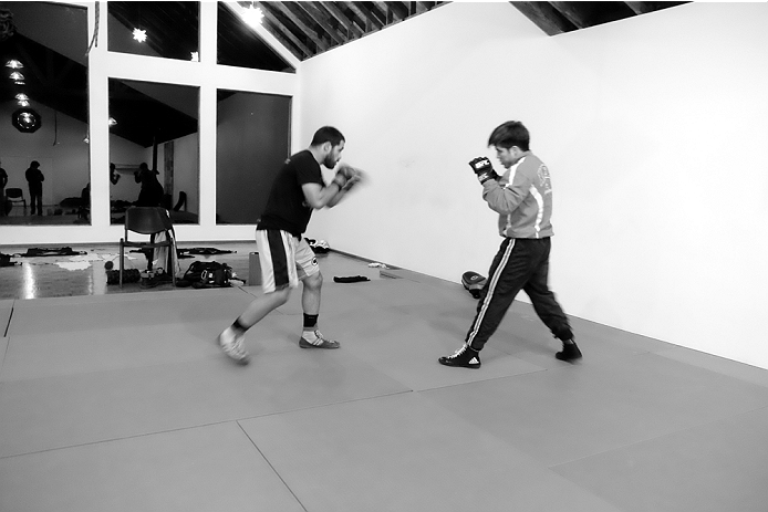 UFC 188 Henry Cejudo and Patrick Williams