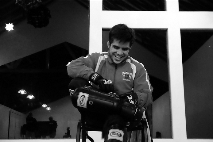 UFC 188 Henry Cejudo and Patrick Williams