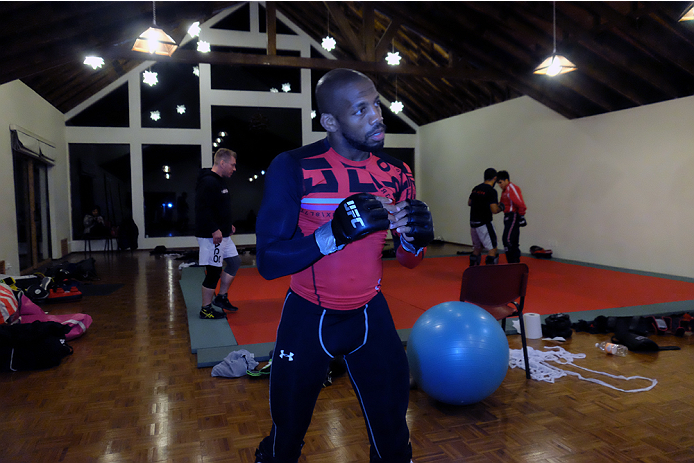 UFC 188 Henry Cejudo and Patrick Williams
