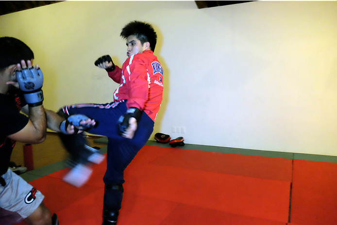 UFC 188 Henry Cejudo and Patrick Williams