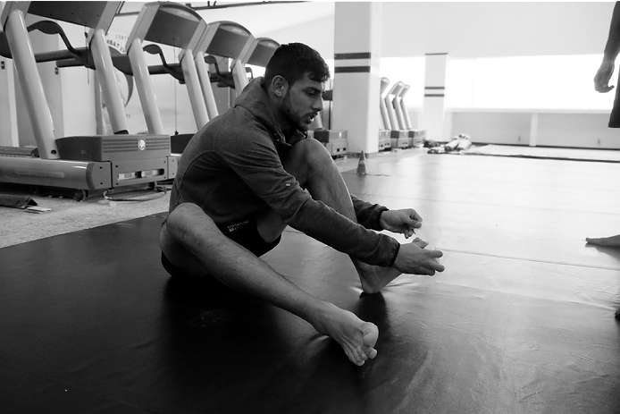 UFC 188 Augusto Montano, Dodger Montano and Yair Rodriguez, Pantera Rodriguez