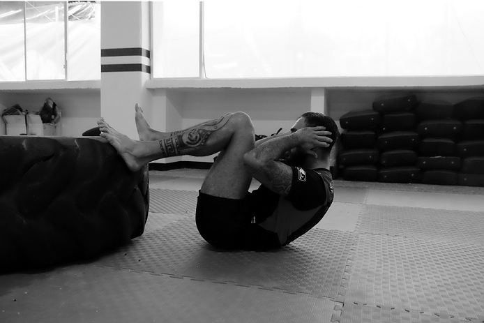 UFC 188 Augusto Montano, Dodger Montano and Yair Rodriguez, Pantera Rodriguez