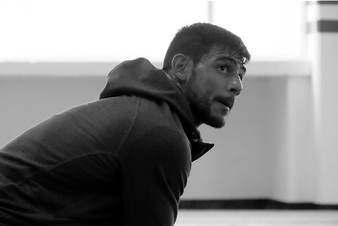 UFC 188 Augusto Montano, Dodger Montano and Yair Rodriguez, Pantera Rodriguez