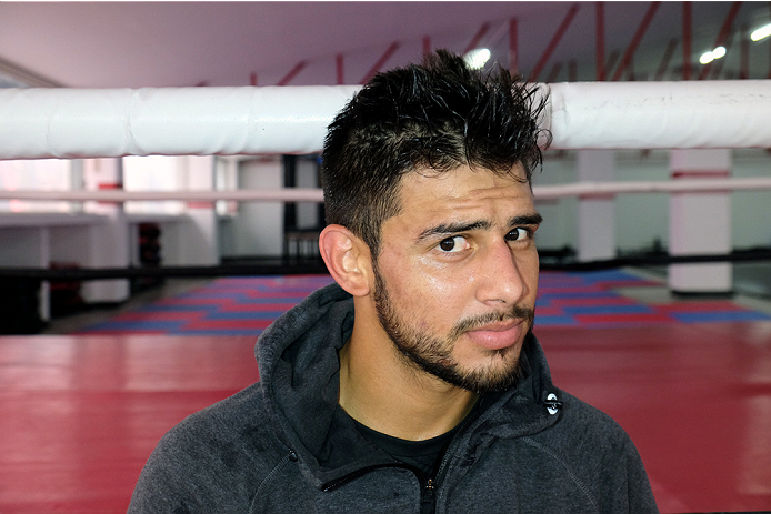 UFC 188 Augusto Montano, Dodger Montano and Yair Rodriguez, Pantera Rodriguez