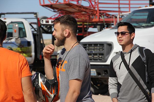 The Ultimate Fighter Latinoamérica II: Team Gastelum vs Team Escudero. Boogies en el desierto. (Fotos por Rambo Mendoza)