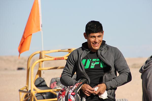 The Ultimate Fighter Latinoamérica II: Team Gastelum vs Team Escudero. Boogies en el desierto. (Fotos por Rambo Mendoza)