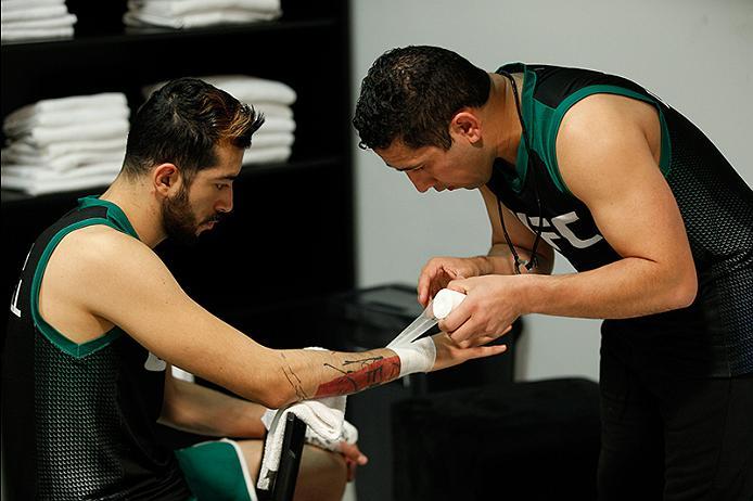 John Bedoya vs Marcelo Rojo - The Ultimate Fighter Latin America 3, TUF Latinoamerica 3, TUF Latam 3.