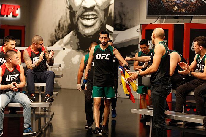 John Bedoya vs Marcelo Rojo - The Ultimate Fighter Latin America 3, TUF Latinoamerica 3, TUF Latam 3.