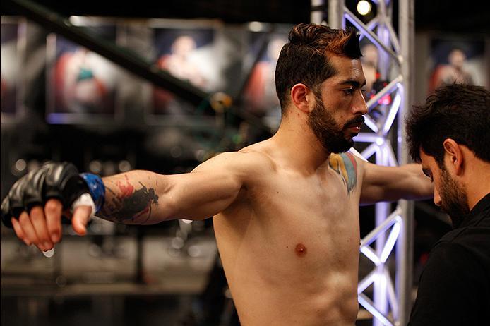 John Bedoya vs Marcelo Rojo - The Ultimate Fighter Latin America 3, TUF Latinoamerica 3, TUF Latam 3.