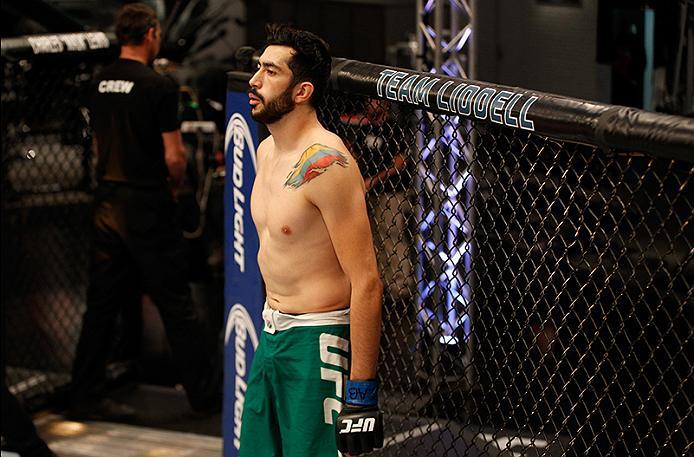 John Bedoya vs Marcelo Rojo - The Ultimate Fighter Latin America 3, TUF Latinoamerica 3, TUF Latam 3.