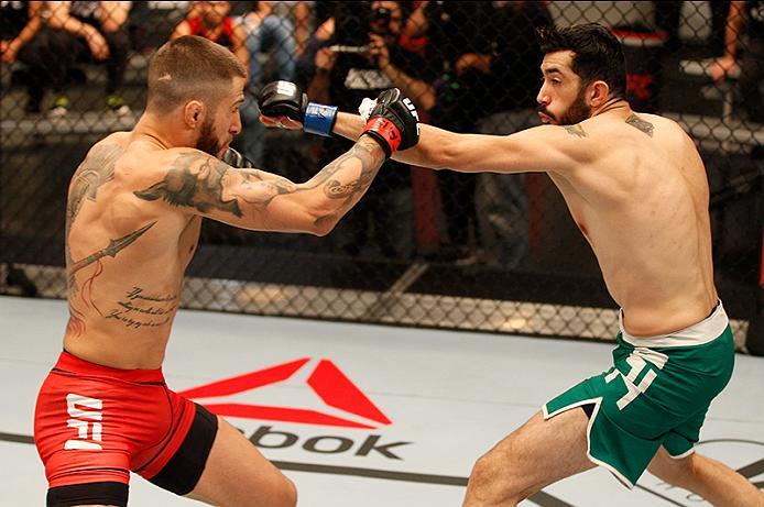 John Bedoya vs Marcelo Rojo - The Ultimate Fighter Latin America 3, TUF Latinoamerica 3, TUF Latam 3.