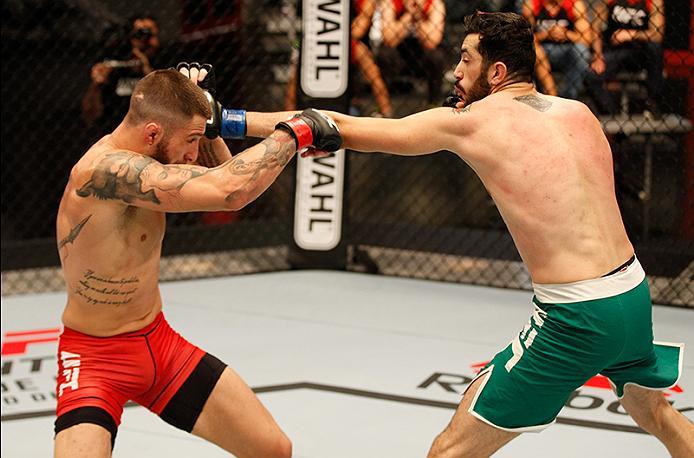 John Bedoya vs Marcelo Rojo - The Ultimate Fighter Latin America 3, TUF Latinoamerica 3, TUF Latam 3.