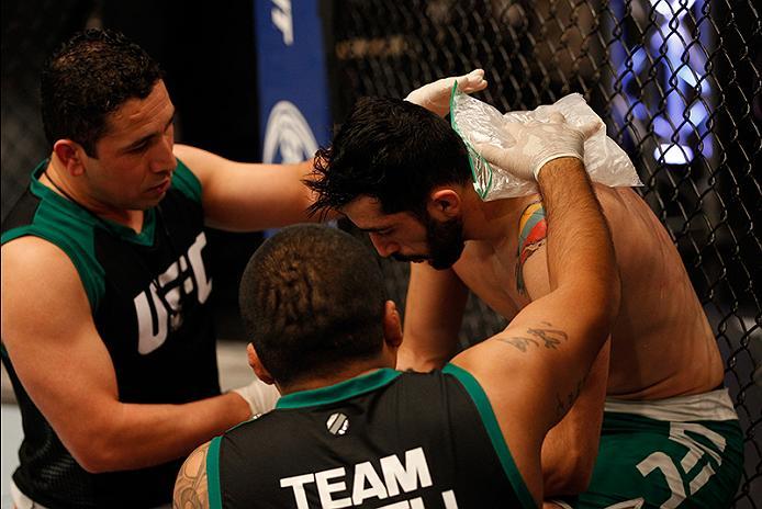 John Bedoya vs Marcelo Rojo - The Ultimate Fighter Latin America 3, TUF Latinoamerica 3, TUF Latam 3.