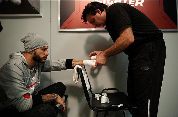 John Bedoya vs Marcelo Rojo - The Ultimate Fighter Latin America 3, TUF Latinoamerica 3, TUF Latam 3.