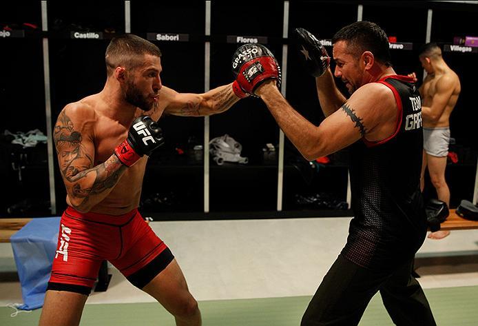 John Bedoya vs Marcelo Rojo - The Ultimate Fighter Latin America 3, TUF Latinoamerica 3, TUF Latam 3.