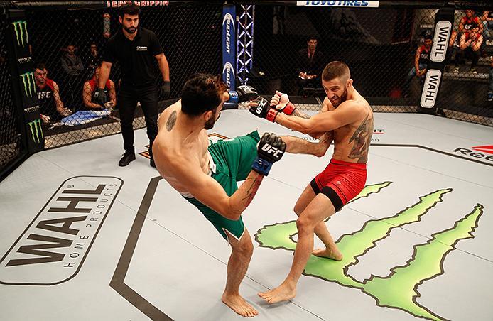 John Bedoya vs Marcelo Rojo - The Ultimate Fighter Latin America 3, TUF Latinoamerica 3, TUF Latam 3.