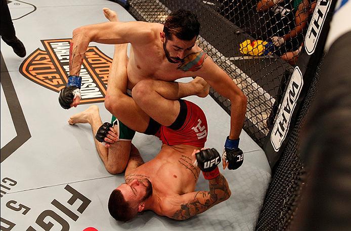 John Bedoya vs Marcelo Rojo - The Ultimate Fighter Latin America 3, TUF Latinoamerica 3, TUF Latam 3.