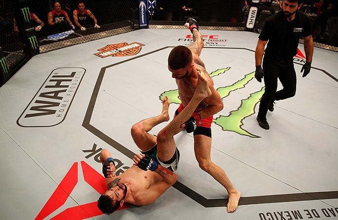 John Bedoya vs Marcelo Rojo - The Ultimate Fighter Latin America 3, TUF Latinoamerica 3, TUF Latam 3.