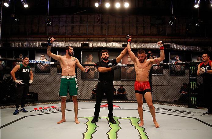 John Bedoya vs Marcelo Rojo - The Ultimate Fighter Latin America 3, TUF Latinoamerica 3, TUF Latam 3.