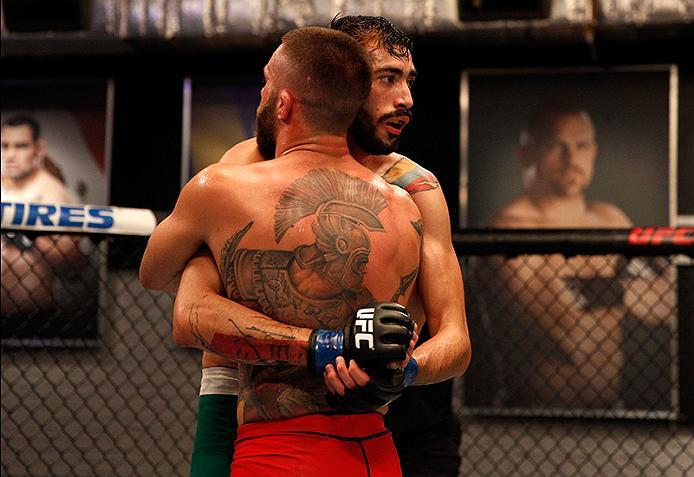 John Bedoya vs Marcelo Rojo - The Ultimate Fighter Latin America 3, TUF Latinoamerica 3, TUF Latam 3.