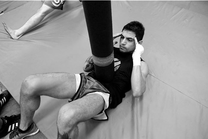 UFC 188 Cain Velasquez, Gabriel Moggly Benitez, Alejandro Diablito Perez