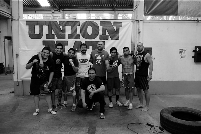 UFC 188 Cain Velasquez, Gabriel Moggly Benitez, Alejandro Diablito Perez