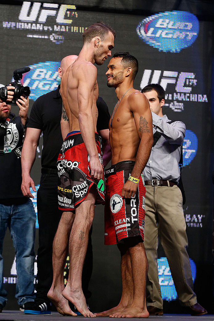 UFC 175 Weighin Photo Gallery UFC