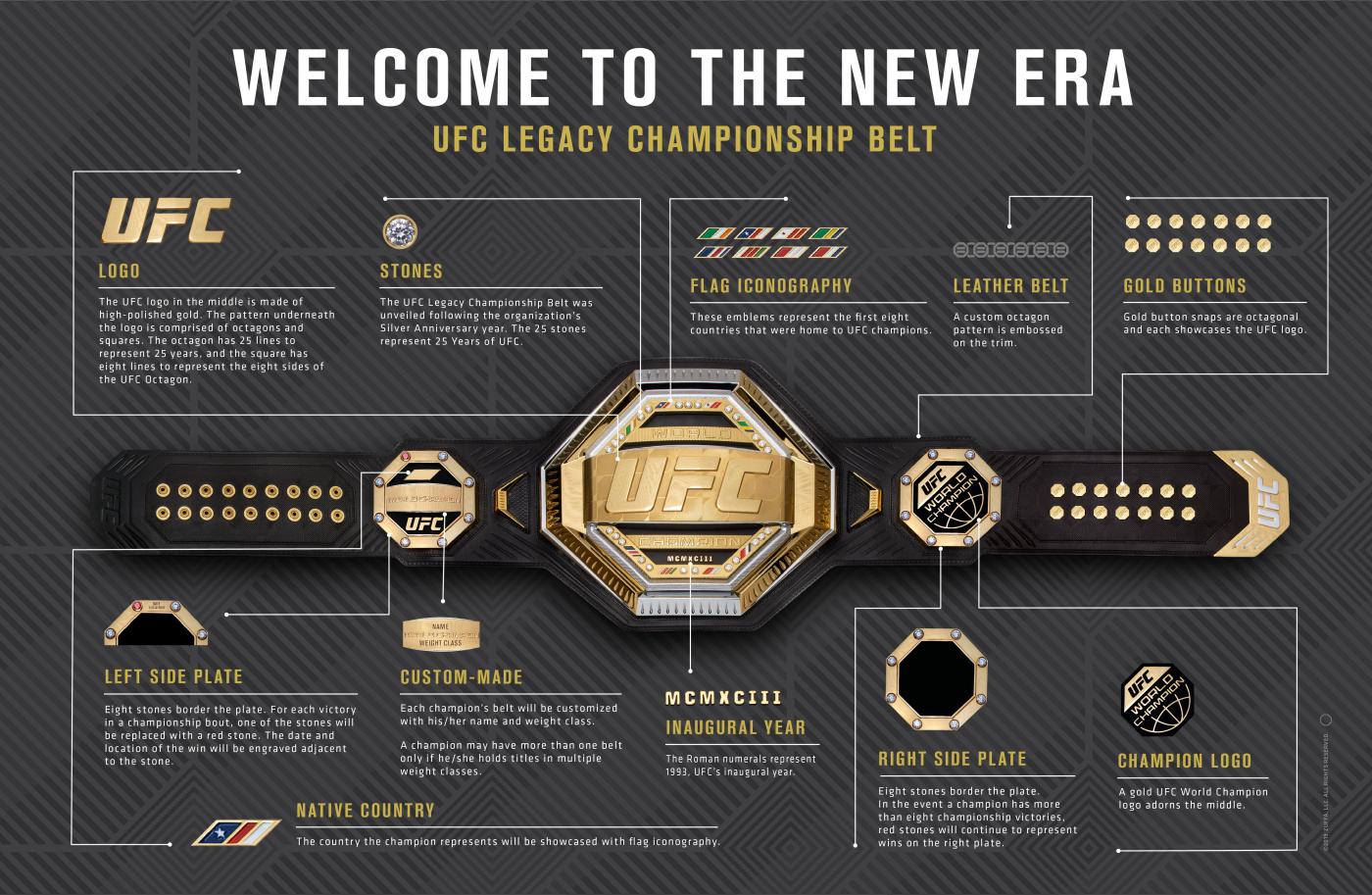 Unveiling The Price Of Glory How Much Does The UFC Belt Cost?