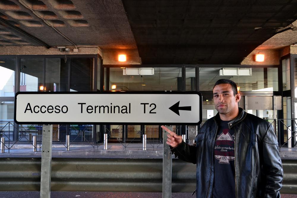 Fabricio Werdum Spain Media Tour