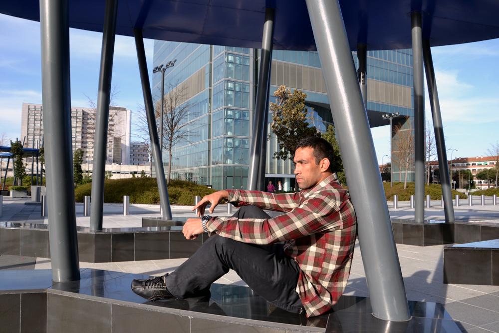 Fabricio Werdum Spain Media Tour