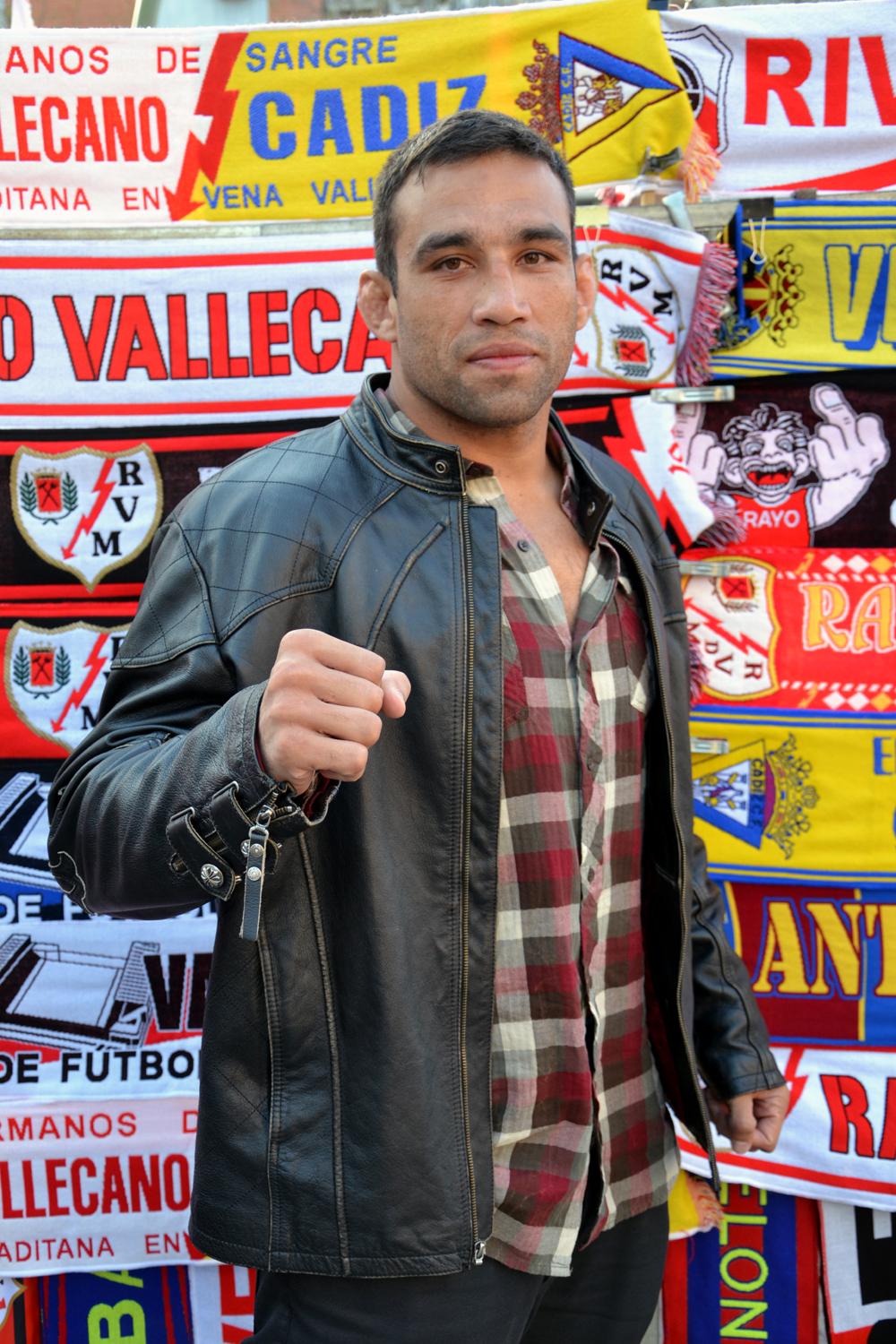 Fabricio Werdum Spain Media Tour