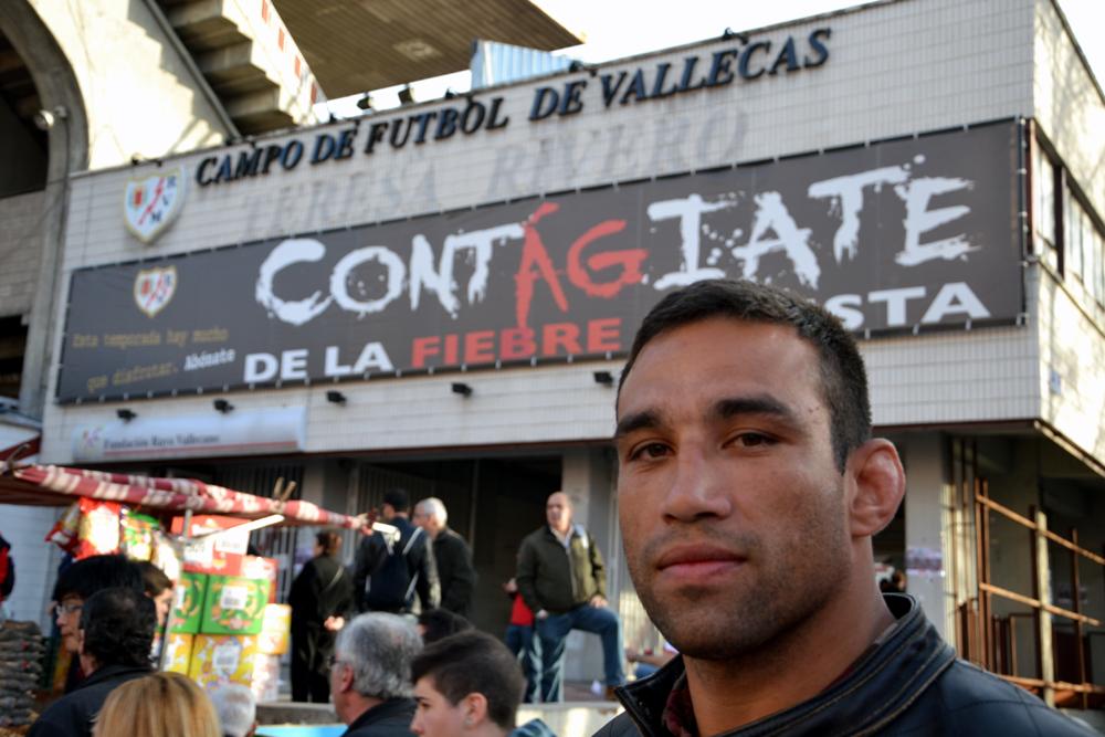 Fabricio Werdum Spain Media Tour