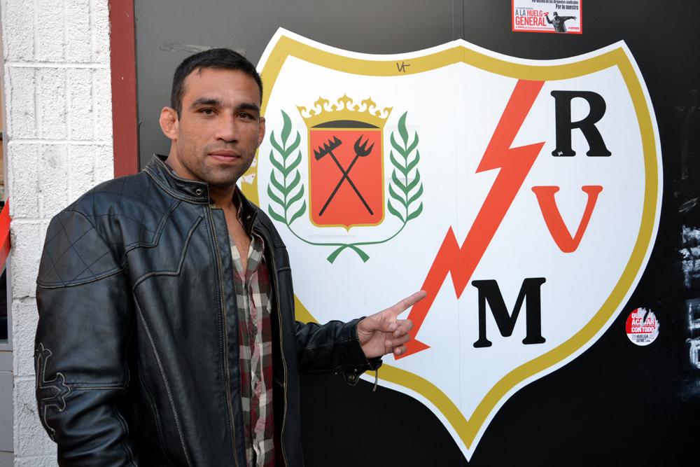 Fabricio Werdum Spain Media Tour