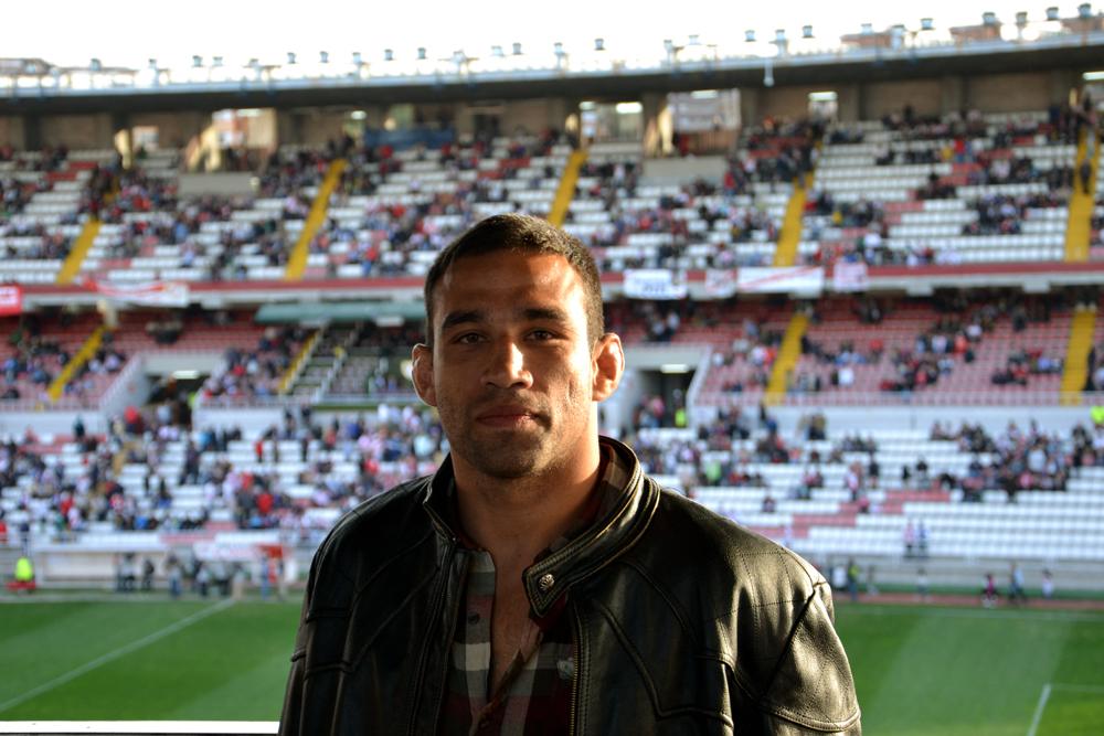 Fabricio Werdum Media Tour in Spain