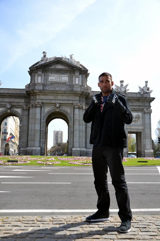 Fabricio Werdum Media Tour in Spain