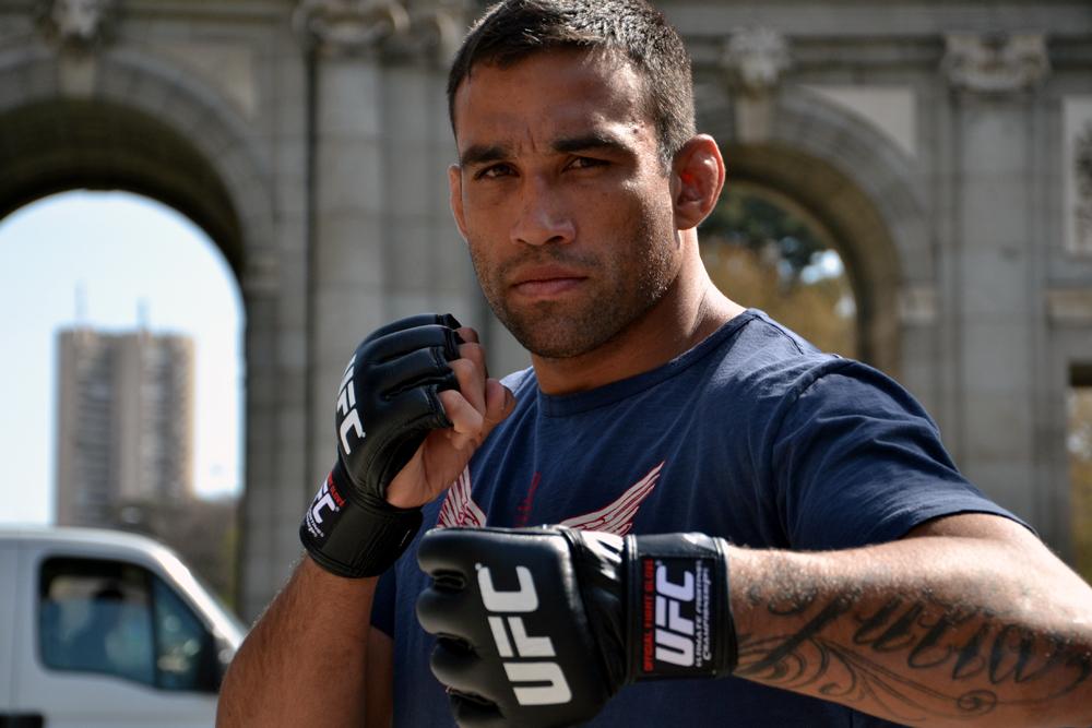 Fabricio Werdum Media Tour in Spain