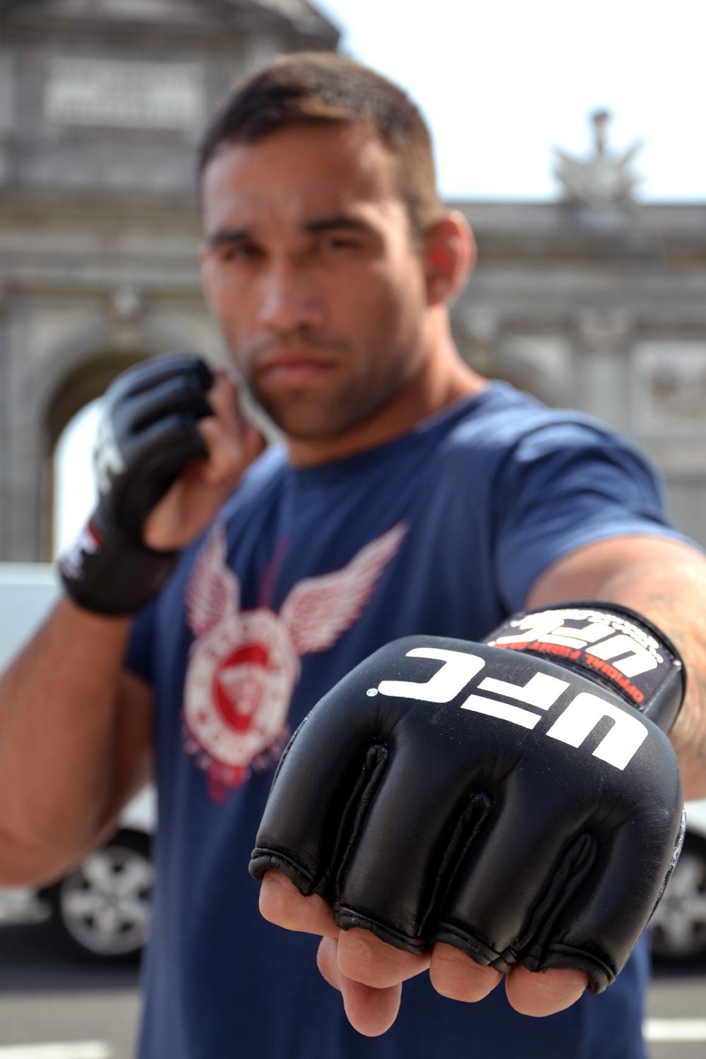 Fabricio Werdum Media Tour in Spain