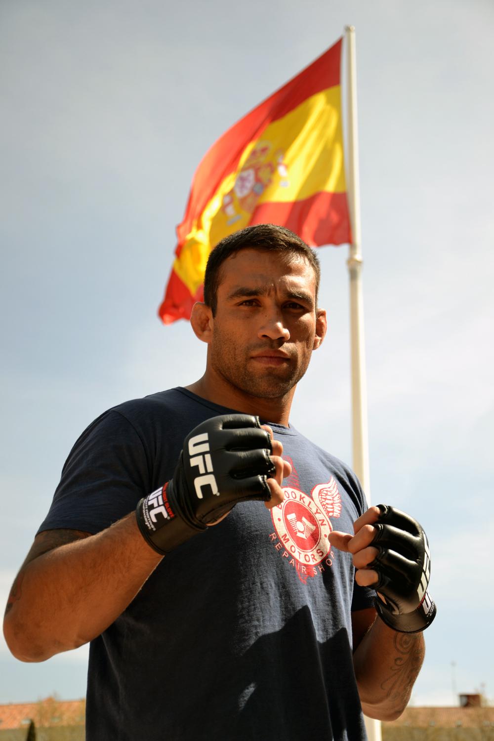 Fabricio Werdum Media Tour in Spain