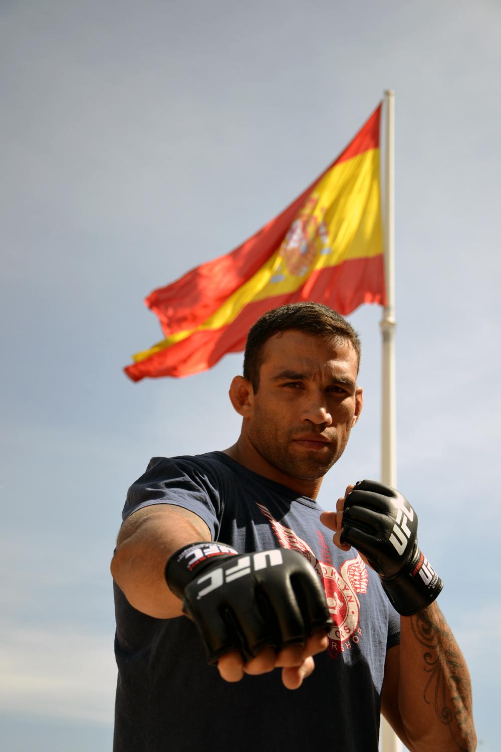 Fabricio Werdum Media Tour in Spain
