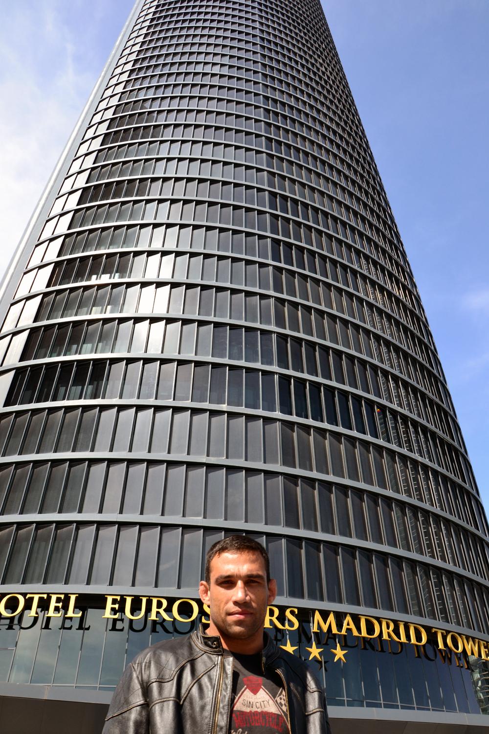 Fabricio Werdum Media Tour in Spain