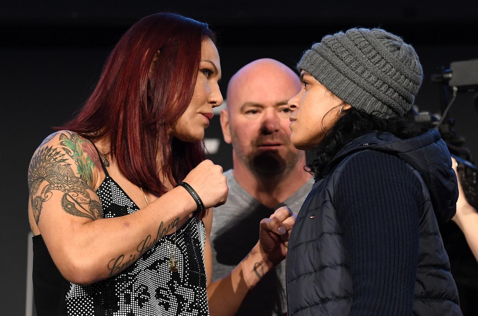 Cyborg e Amanda