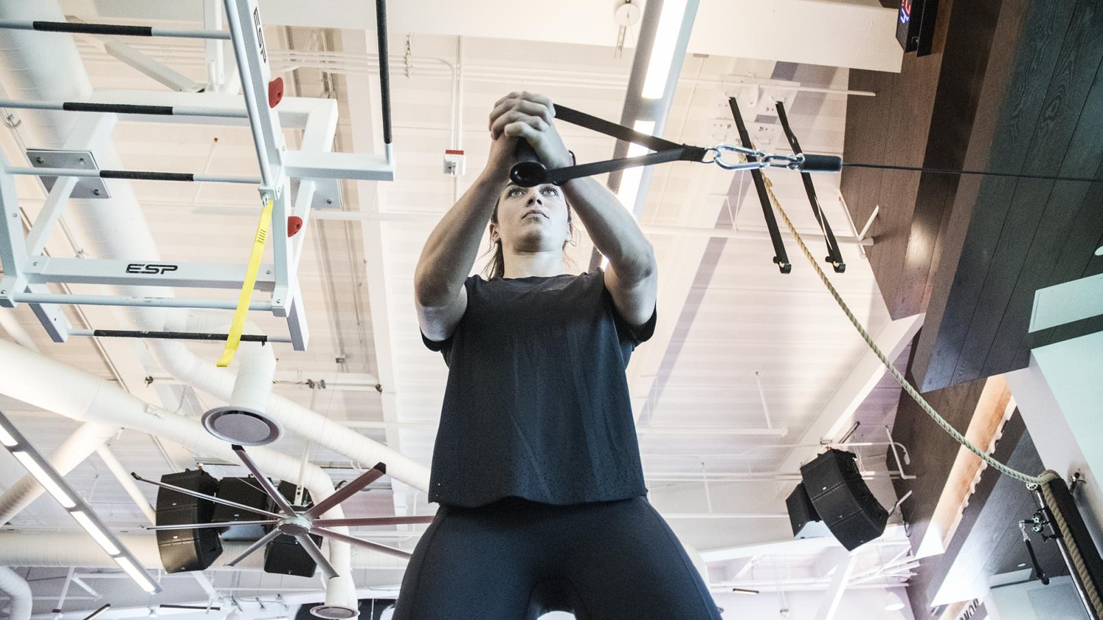 6 Veronica Macedo training for UFC Uruguay at the UFC Performance Institute