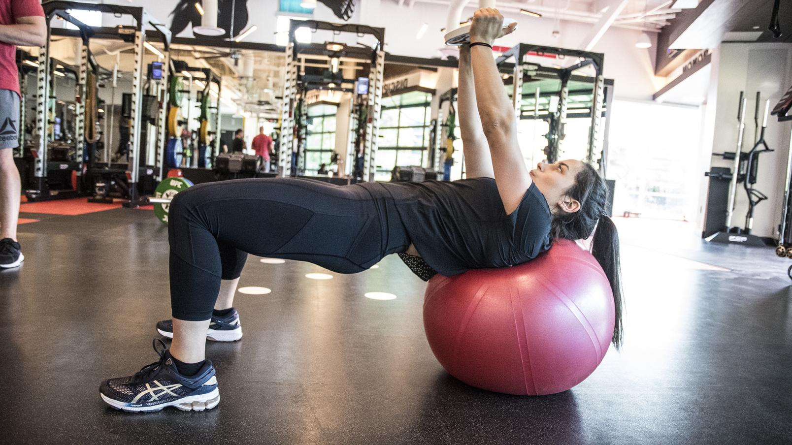 7 Veronica Macedo training for UFC Uruguay at the UFC Performance Institute