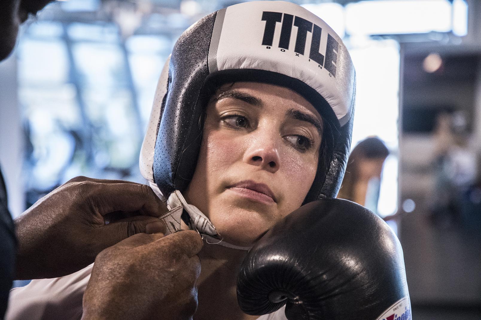 18 UFC Uruguay Veronica Macedo sparring session