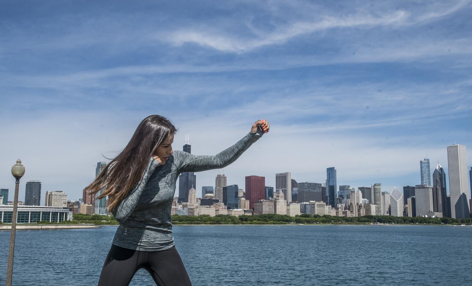 1 Julianna Pena at Adler Planetarium in Chicago
