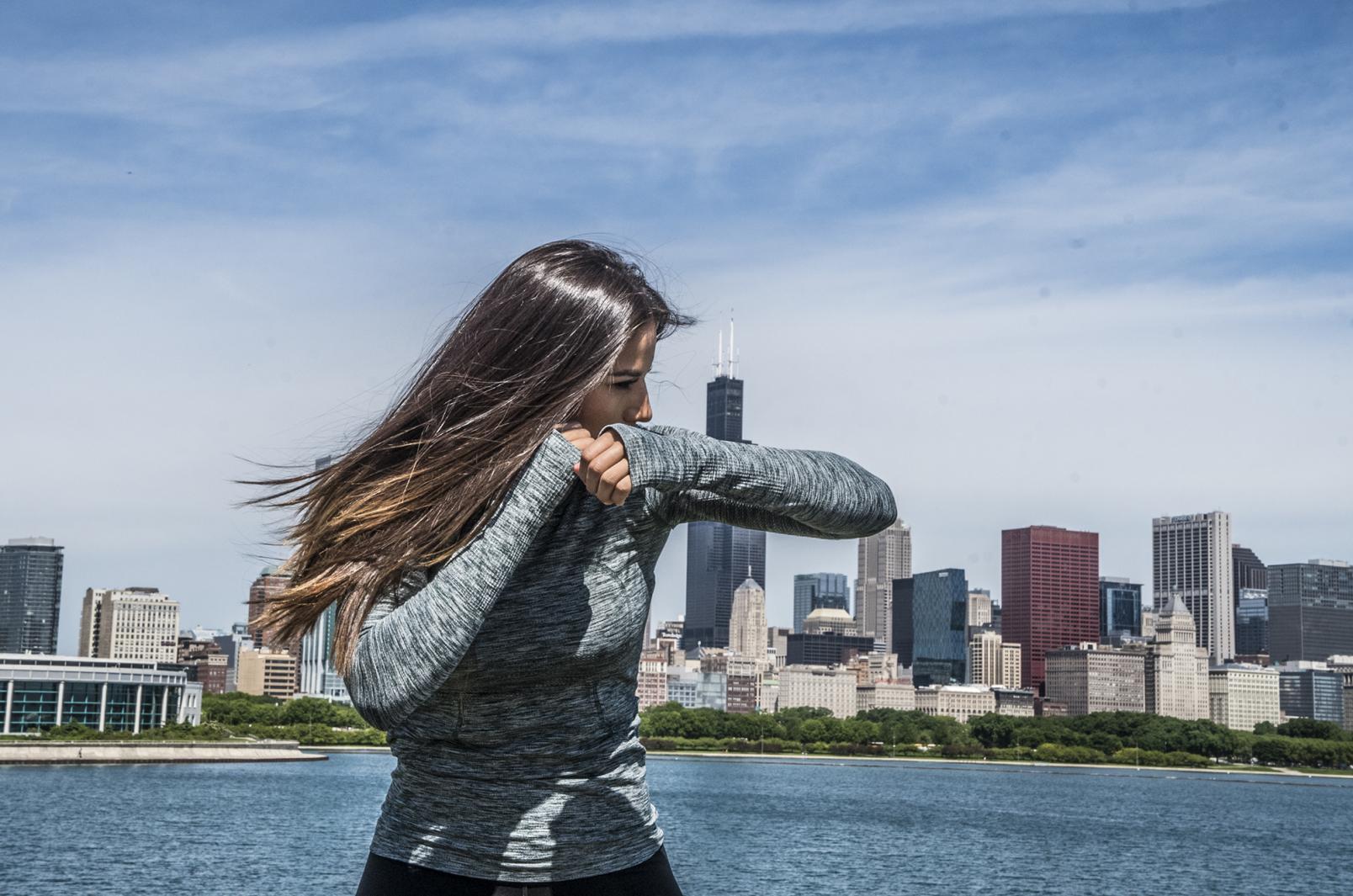 2 Julianna Pena at Adler Planetarium in Chicago