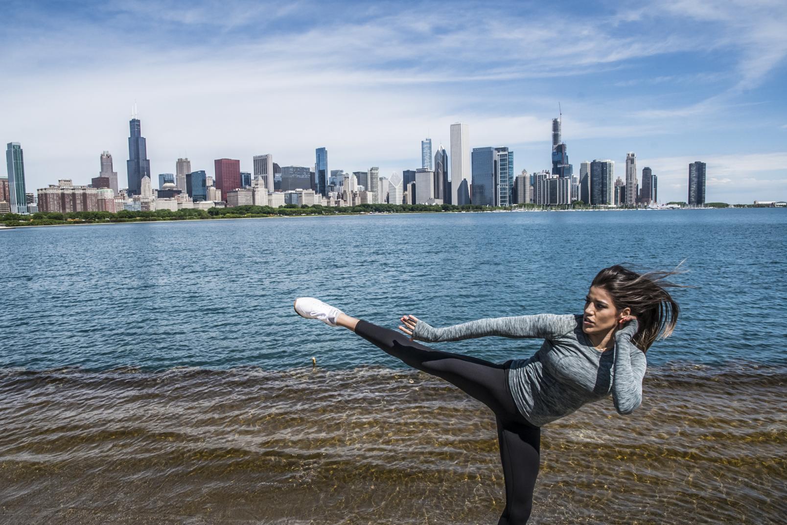 20 Julianna Pena at Adler Planetarium in Chicago